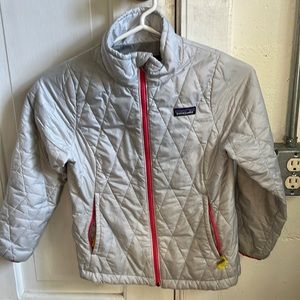 Girls’ Patagonia nano puff size 7/8